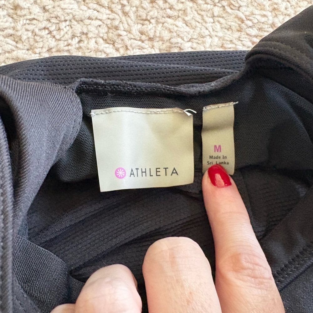 Athleta Speedlight Texture Tank - Picture 4 of 6